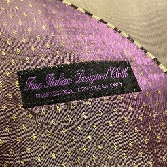 Earvin Magic Johnson Men's Taupe Sport Coat Blazer Jacket 50XL - Picture 11 of 15